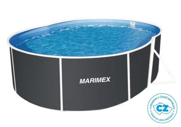 Marimex Bazén Orlando Premium DL 3, 66 x 5, 48 x 1, 22 m - GRAPHIT,  bazén,  fólie