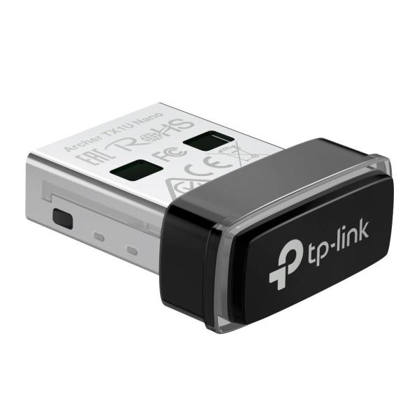 TP-Link Archer TX1U Nano WiFi6 USB adapter (AX300, 2, 4GHz/ 5GHz, USB2.0)2