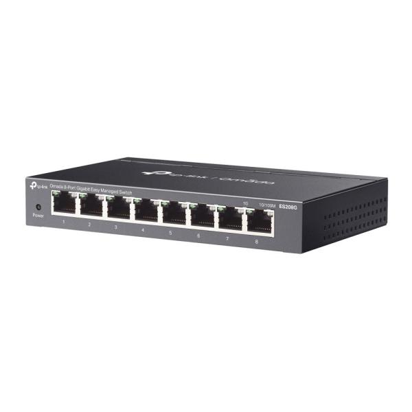 TP-Link OMADA switch ES208G (8xGbE,fanless)2
