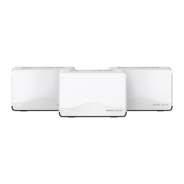 MERCUSYS Halo H27BE(3-pack) WiFi7 Mesh (BE3600, 2, 4GHz/ 5GHz, 1x2, 5GbELAN/ WAN, 2xGbELAN/ WAN)