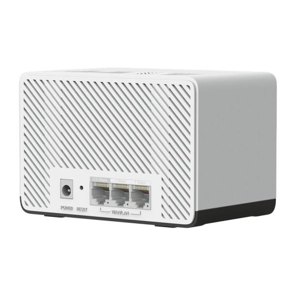 MERCUSYS Halo H27BE(3-pack) WiFi7 Mesh (BE3600, 2, 4GHz/ 5GHz, 1x2, 5GbELAN/ WAN, 2xGbELAN/ WAN)2