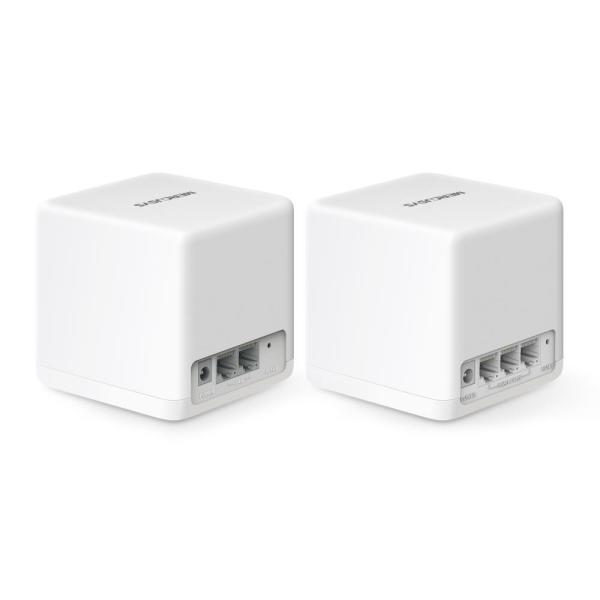 MERCUSYS Halo H60X(1-pack) WiFi6 Mesh (AX1500, 2, 4GHz/ 5GHz, 3xGbELAN/ WAN(1xXR Unit)1