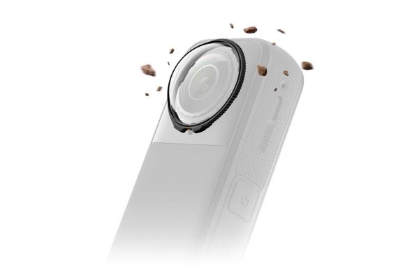 Insta360 X5 prémiová ochranná skla objektivů6