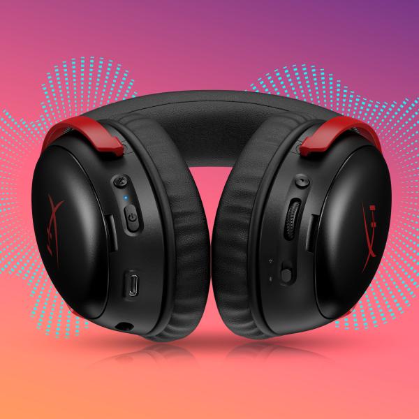 HyperX Cloud III S Wireless Black Gaming Headset12