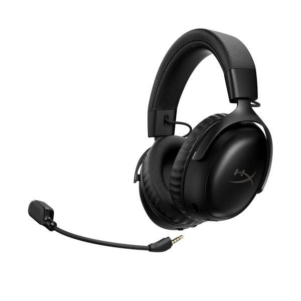 HyperX Cloud III S Wireless Black Gaming Headset4