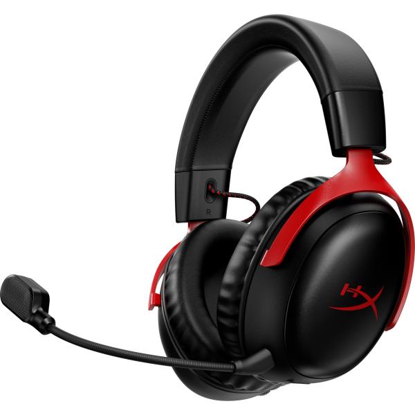 HyperX Cloud III S Wireless Black-Red Gaming Headset