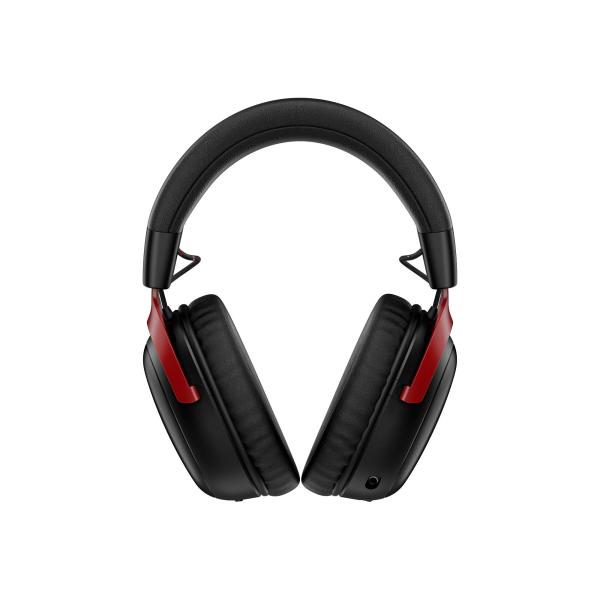 HyperX Cloud III S Wireless Black-Red Gaming Headset5