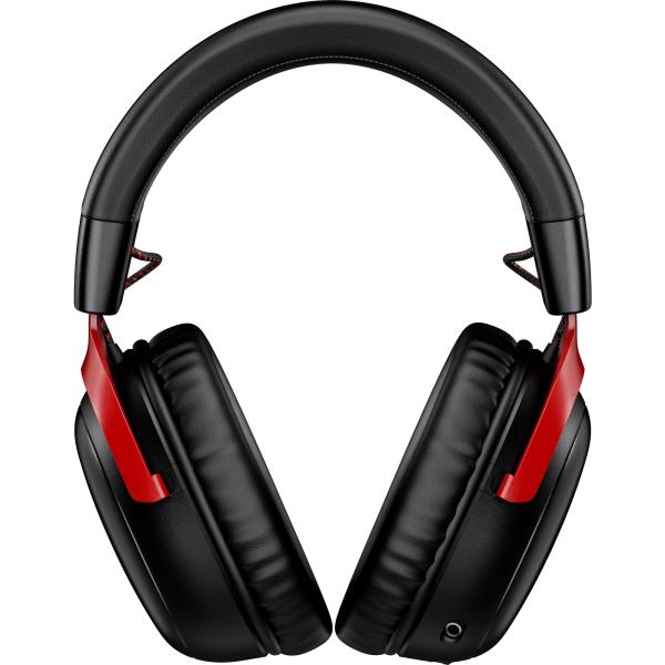 HyperX Cloud III S Wireless Black-Red Gaming Headset6
