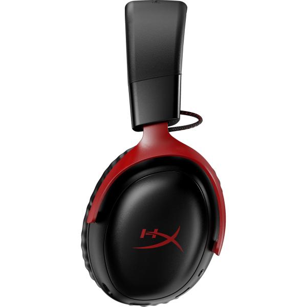 HyperX Cloud III S Wireless Black-Red Gaming Headset7