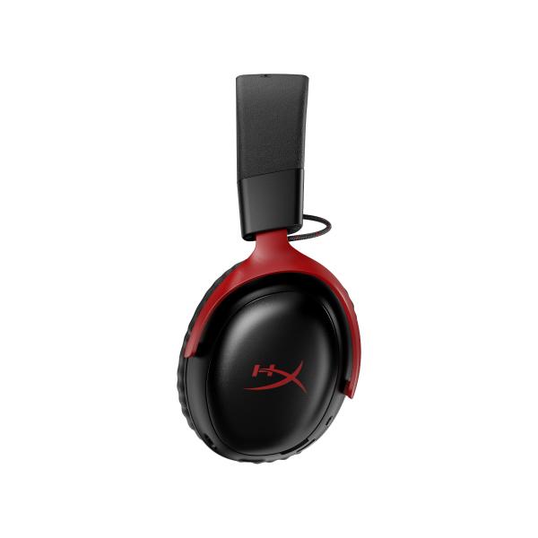 HyperX Cloud III S Wireless Black-Red Gaming Headset10