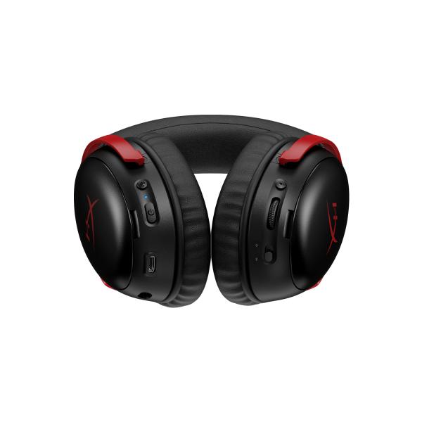 HyperX Cloud III S Wireless Black-Red Gaming Headset12