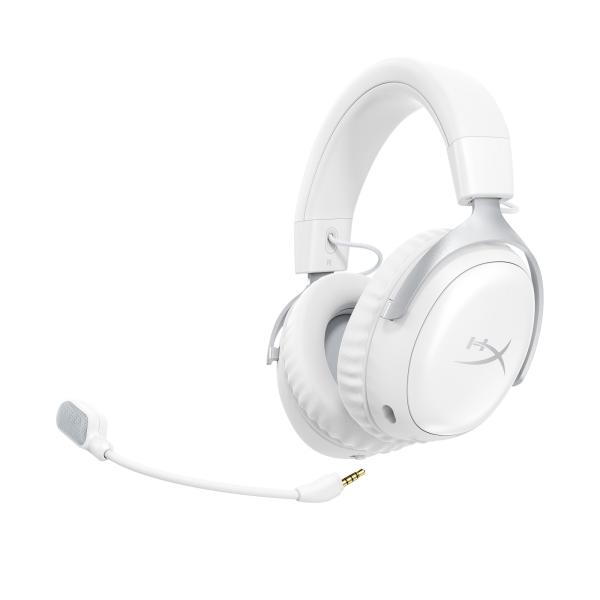HyperX Cloud III S Wireless White Gaming Headset WHT5