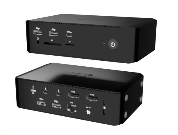 i-tec Thunderbolt 5 Quattro Display Docking Station,  Power Delivery 140W