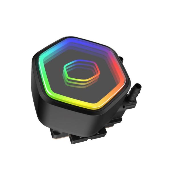 Cooler Master vodní chladič MasterLiquid 360 Core II,  3x120mm,  LGA1851,  AM5,  černá2