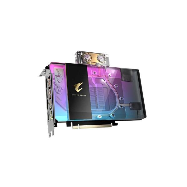 GIGABYTE VGA NVIDIA GeForce RTX 5080 XTREME WATERFORCE WB 16G,  16G GDDR7,  3xDP,  1xHDMI2