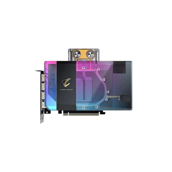 GIGABYTE VGA NVIDIA GeForce RTX 5080 XTREME WATERFORCE WB 16G,  16G GDDR7,  3xDP,  1xHDMI3
