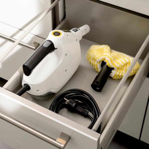 Kärcher SC 1 Multi & Up parní čistič,  1300 W,  200 ml,  podlahová hubice,  utěrka EasyFix2