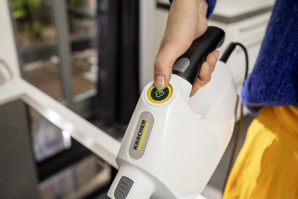Kärcher SC 1 Multi & Up parní čistič,  1300 W,  200 ml,  podlahová hubice,  utěrka EasyFix4