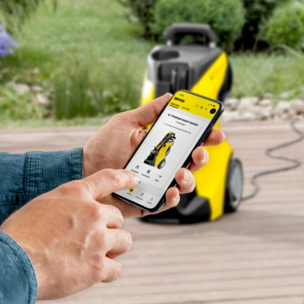 Karcher K 5 Power Control Flex Car & Home vysokotlaký čistič,  2100 W,  500 l/ h,  sada pro domov a auto4