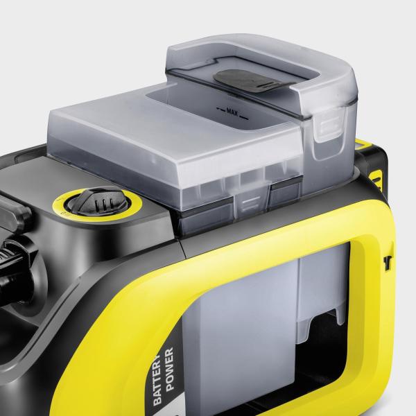 Kärcher SE 3-18 Compact Battery AKU tepovač,  18 V baterie,  1.7/ 2.9 l nádrže,  funkce hygienického proplachu2