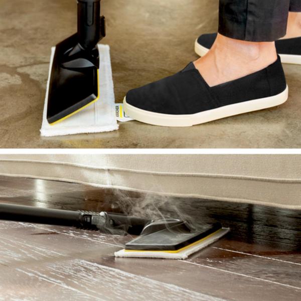 Kärcher SC 2 Deluxe parní čistič, 1500 W, 3.2 bar, zabijí až 99.999% koronavirů a bakterií2