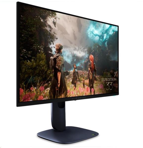 DELL LCD GAME-AW2725Q - 27"/ OLED/ 3840x2160/ 16:9/ 240Hz/ 0.03ms/ 1500000:1/ 250 cd/ m2/ HDMI/ DP/ PIVOT/ VESA/ 3YNBD (210-BQWV)