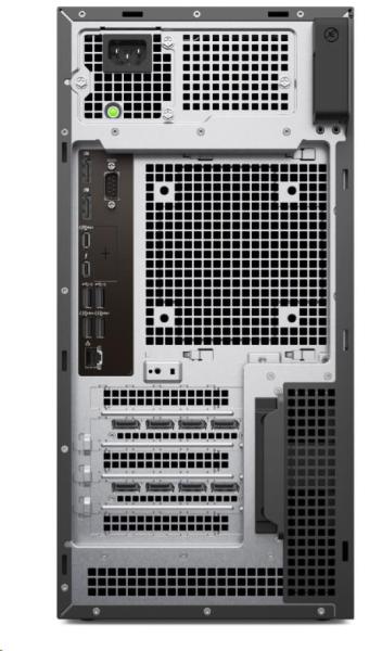 DELL PC Pro Max Tower T2 FCT2250/ 1500W/ TPM/ U7-265/ 16GB/ 512SSD/ Integrated/ vPro/ Kb/ Mouse/ W11 Pro/ 3Y PS NBD2