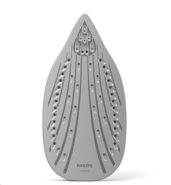 Philips 3000 Series DST3020/ 30 napařovací žehlička,  2200 W,  keramická žehlicí plocha,  fialová3