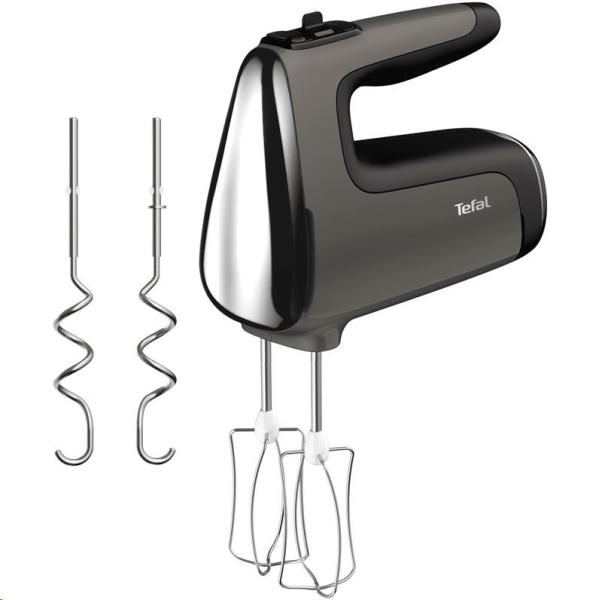Tefal Powermix Silent HT650E38 ruční mixér,  600 W,  variabilní přepínač rychlosti,  pulzní funkce