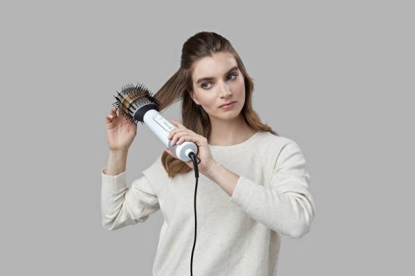 Remington AS8901 HYDRAluxe kulmofén,  1200 W,  3 teploty,  2 rychlosti,  chladná špička,  bílá4