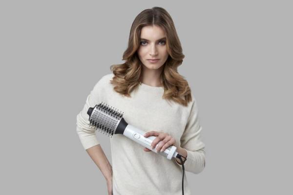 Remington AS8901 HYDRAluxe kulmofén,  1200 W,  3 teploty,  2 rychlosti,  chladná špička,  bílá5