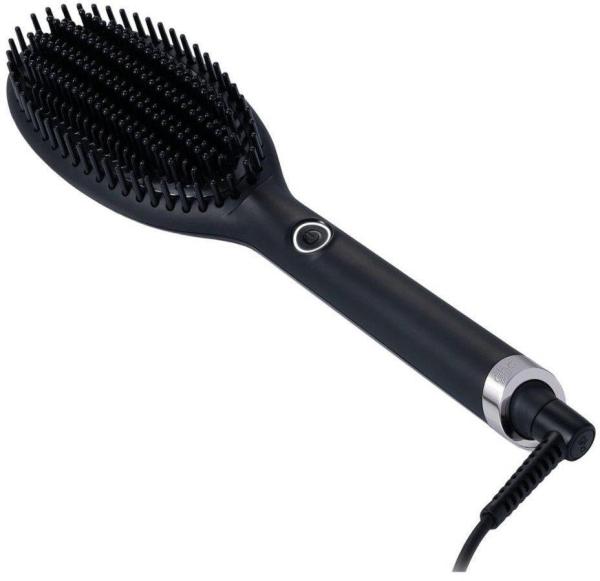 GHD Glide horkovzdušný kratáč,  iontová technologie,  dárková sada,  Iced Luxe Collection,  černá2