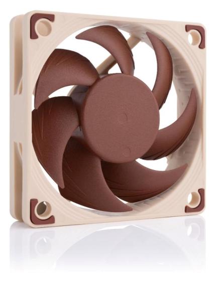 NOCTUA Ventilátor NF-A6x15 PWM,  60mm,  hnědá