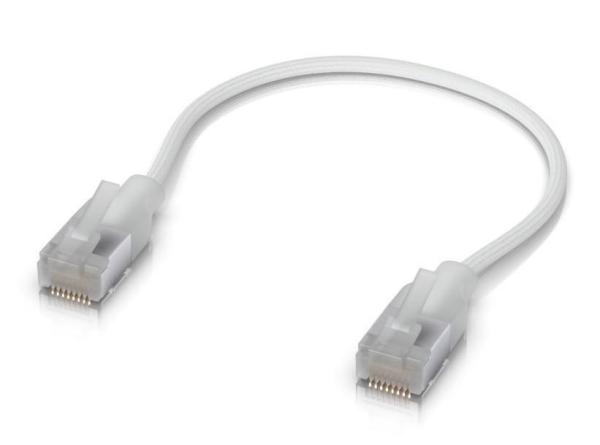 UBNT UniFi Premium Patch kabel, Etherlighting, Cat6a, 0, 15m