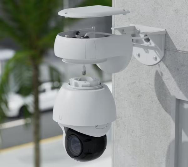 UBNT AI PTZ Industrial,  bílá1