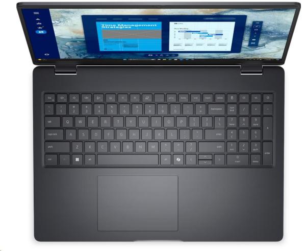 DELL NTB Pro 16 PC16250/ i5-120U/ 16GB/ 512SSD/ 16" FHD+ / IR Cam & Mic/ 65W/ WLAN/ vPro|Backlit Kb/ W11 Pro/ 3Y PS NBD4