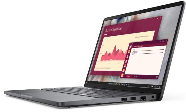 Dell Pro 14/ PC14250/ 5-120U/ 14"/ WUXGA/ 16GB/ 512GB/ Iris Xe/ W11P/ Black/ 3R NBD1