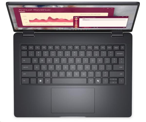 Dell Pro 14/ PC14250/ 5-120U/ 14"/ WUXGA/ 16GB/ 512GB/ Iris Xe/ W11P/ Black/ 3R NBD4