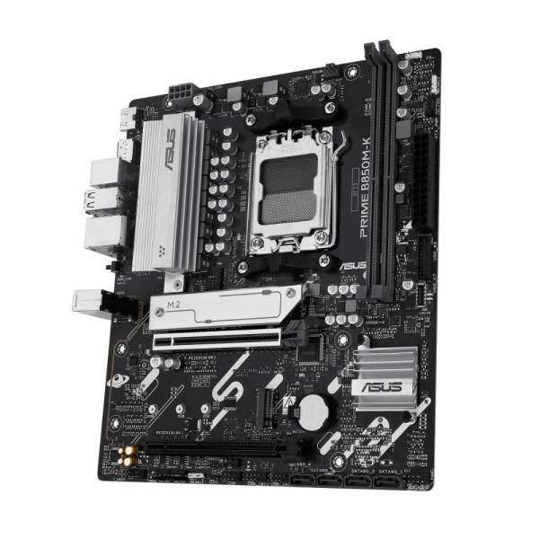 ASUS MB Sc AM5 PRIME B850M-K,  AMD B850,  2xDDR5,  1xDP,  1xHDMI,  mATX3
