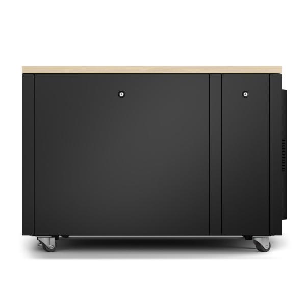 APC NetShelter Soundproof, 12U, Server Rack Enclosure, Maple5