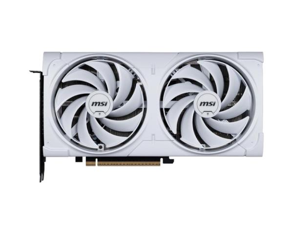MSI VGA NVIDIA GeForce RTX 5070 12G VENTUS 2X OC WHITE,  RTX 5070,  12GB GDDR7,  3xDP,  1xHDMI1