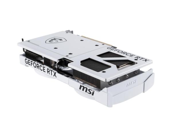 MSI VGA NVIDIA GeForce RTX 5070 12G VENTUS 2X OC WHITE,  RTX 5070,  12GB GDDR7,  3xDP,  1xHDMI2