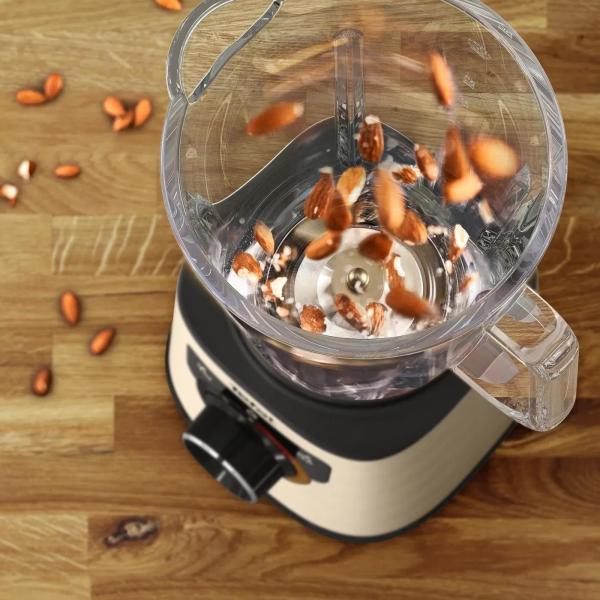 Tefal BL871A31 Perfectmix+ Beige stolní mixér, 1200 W, 28000 ot/min, 6 nožů, přednastavené programy8