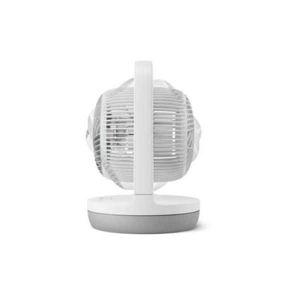 Philips 2000 Series CX2050/ 00 stolní ventilátor,  3 rychlosti,  23 dB,  2 režimy,  bílá /  šedá3
