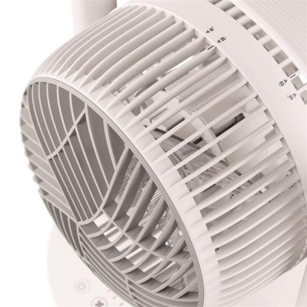 Philips 2000 Series CX2050/ 00 stolní ventilátor,  3 rychlosti,  23 dB,  2 režimy,  bílá /  šedá4