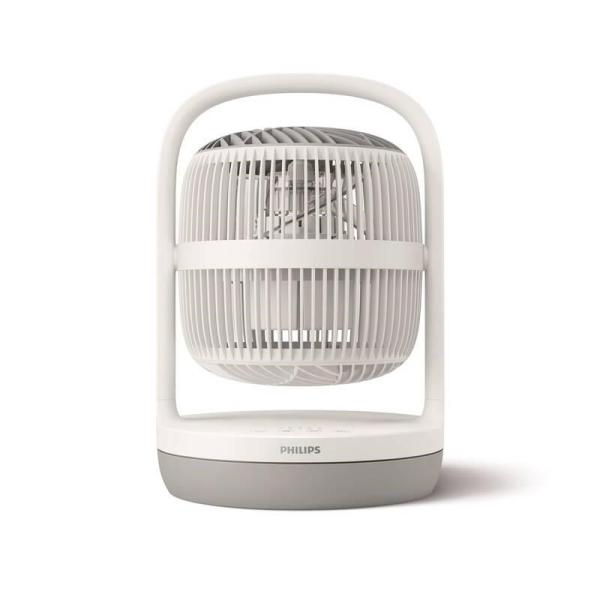 Philips 2000 Series CX2050/ 00 stolní ventilátor,  3 rychlosti,  23 dB,  2 režimy,  bílá /  šedá5