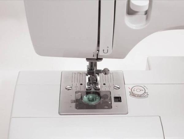 Singer Talent SMC 3321/00 šicí stroj, 21 druhů stehů, automatický navlékač nitě, LED osvětlení, zpětný chod3