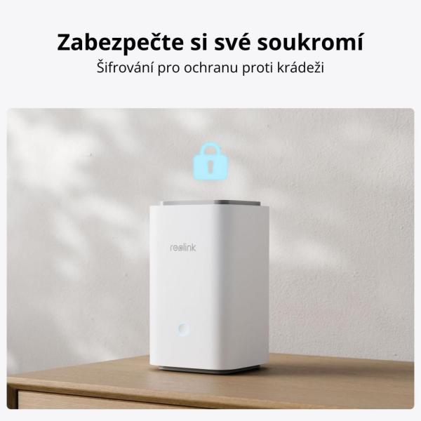 REOLINK Home Hub,  2x Argus Series B310 + 128GB microSD karta5