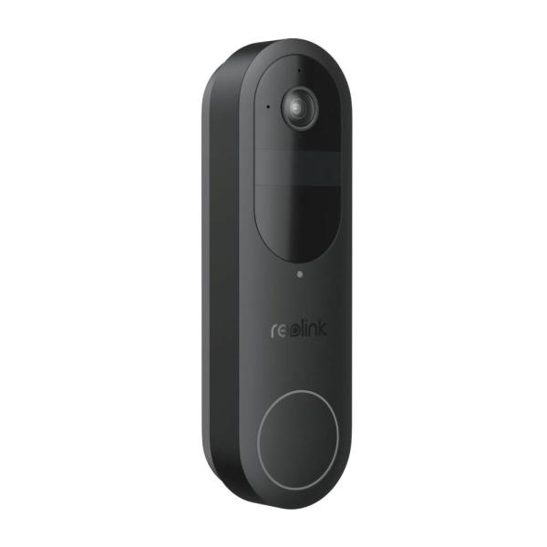 REOLINK bezpečnostní video zvonek D340B, 4MP, 2K, WiFi, černá2