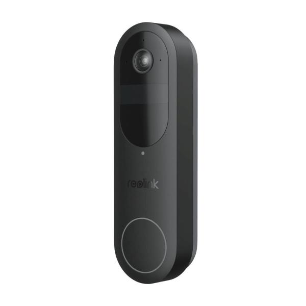 REOLINK bezpečnostní video zvonek D340B + Hub 1 + 128GB microSD5